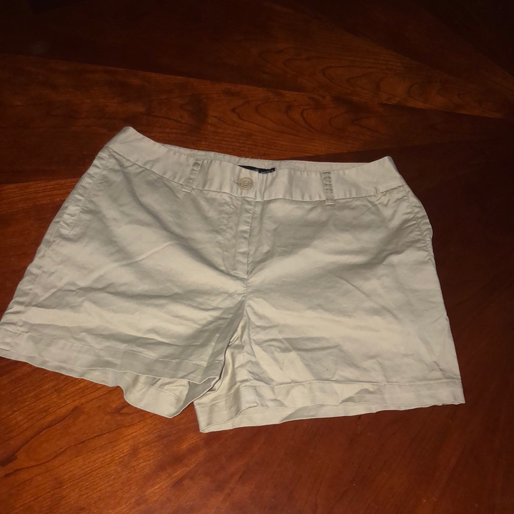 Willi Smith Khaki Shorts